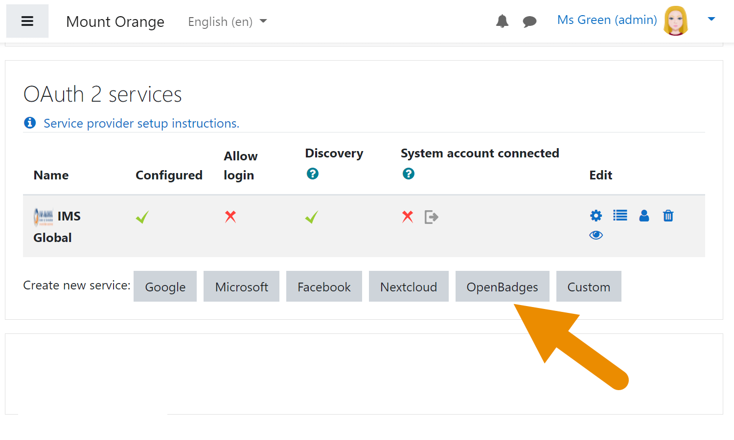 Open Badges v2.1 compliance