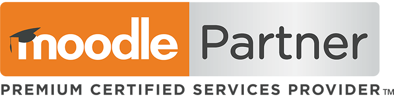 Premium Moodle Certified Partner badge