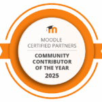 Community Contributor of the Year 2025 badge
