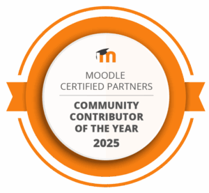 Community Contributor of the Year 2025 badge