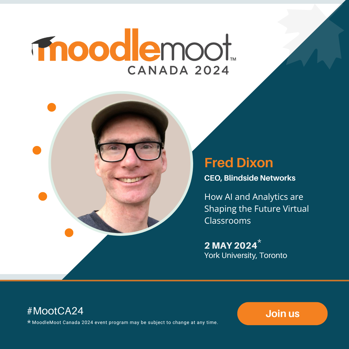 Fred_Dixon_Speaker_MoodleMoot_Canada_2024