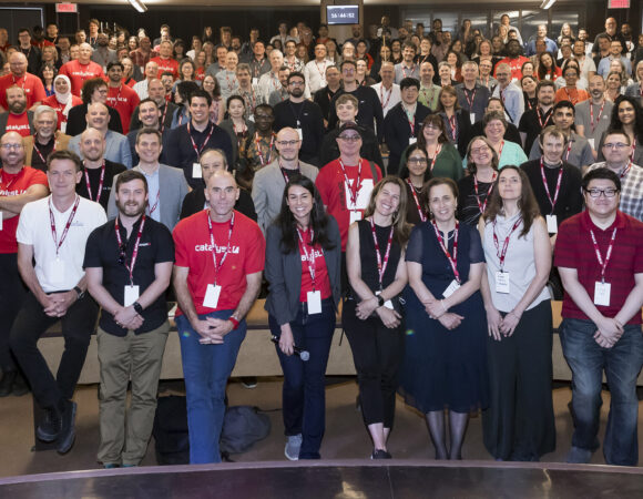 Group photo of the MoodleMoot Canada attendees.
