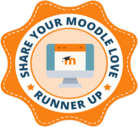 A sample of a Moodle Badge