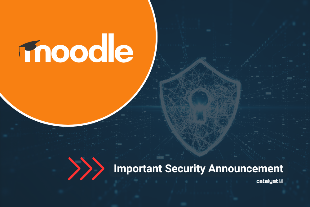 Important Security Announcement for Moodle Users