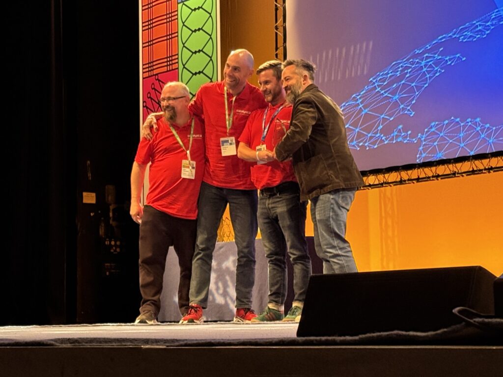 Catalyst IT remporte le prix "Community Contributor of the Year" lors des Moodle Certified Partner Awards 2025.