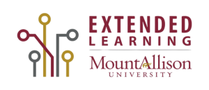 Logo of Extended Learning at Mount Allison University