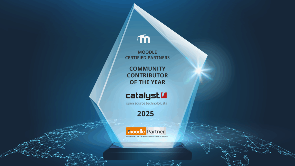 Catalyst IT is the 2025 Community Contributor of the Year