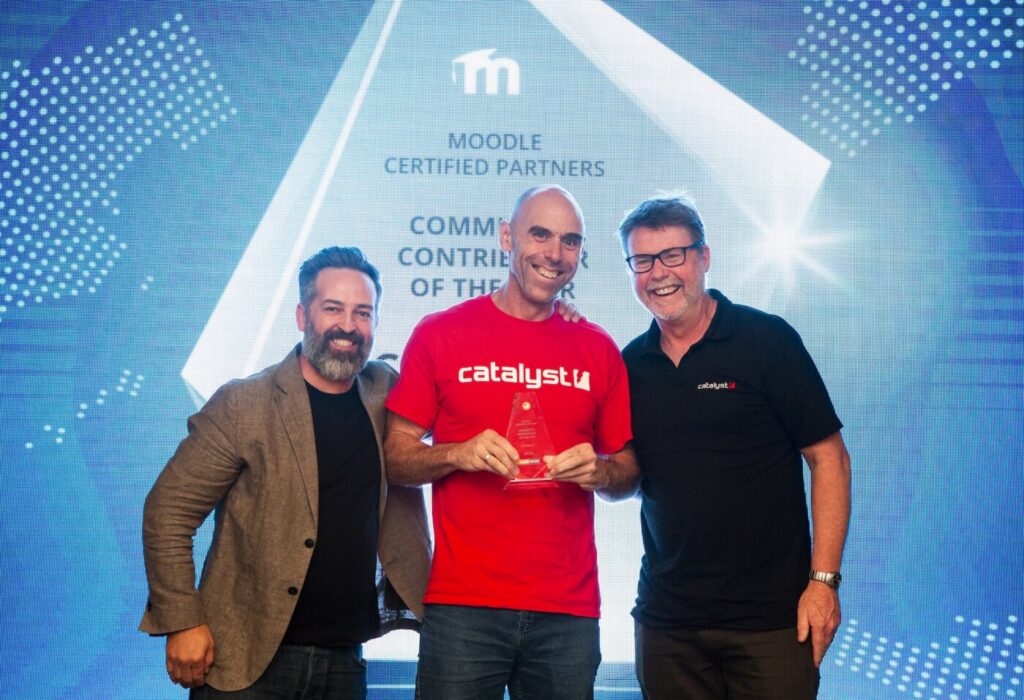 Catalyst IT recognized at Global Moodle Partner Day in Barcelona