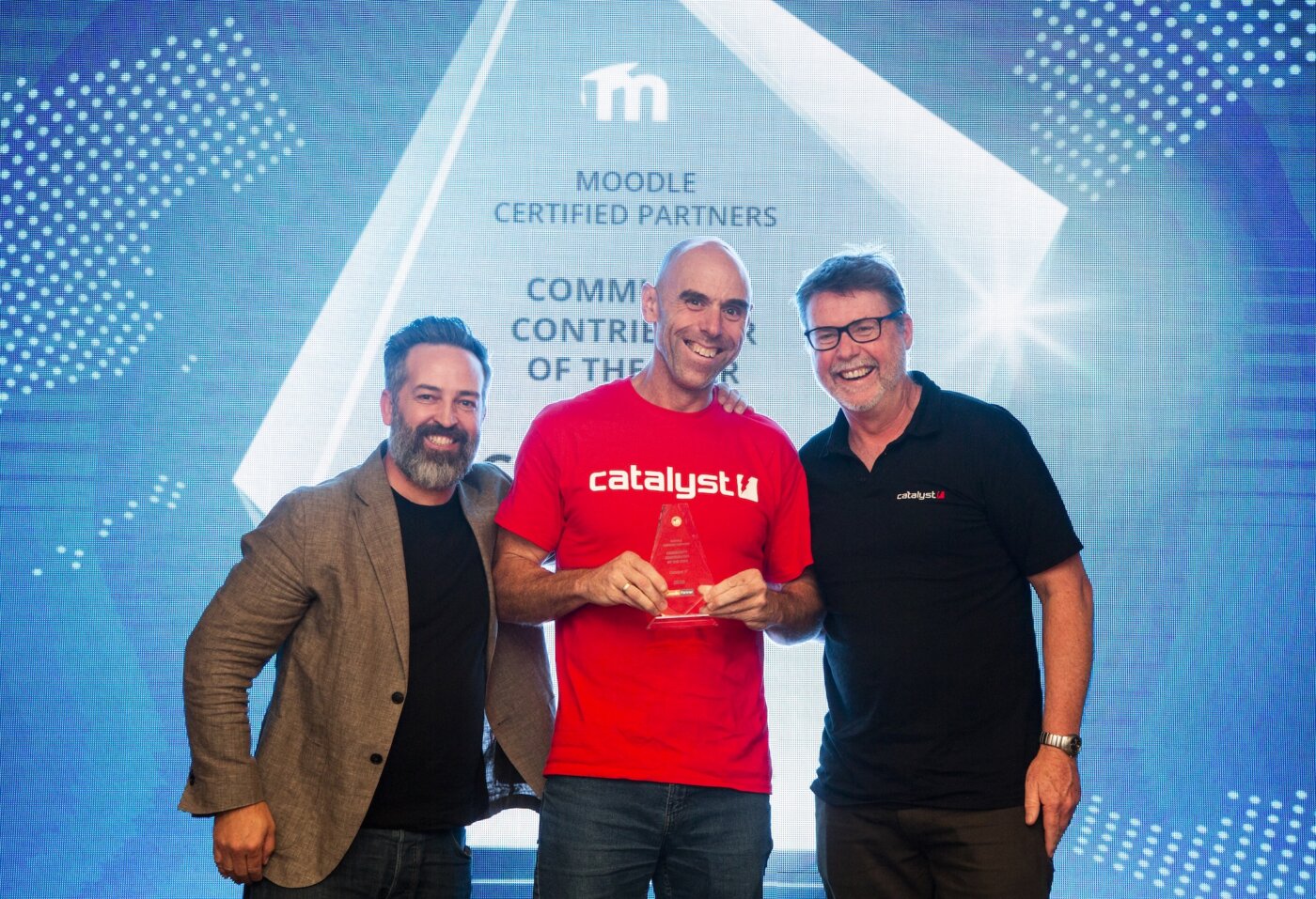 Catalyst IT recognized at Global Moodle Partner Day in Barcelona