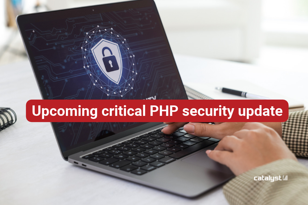 Upcoming critical PHP security update